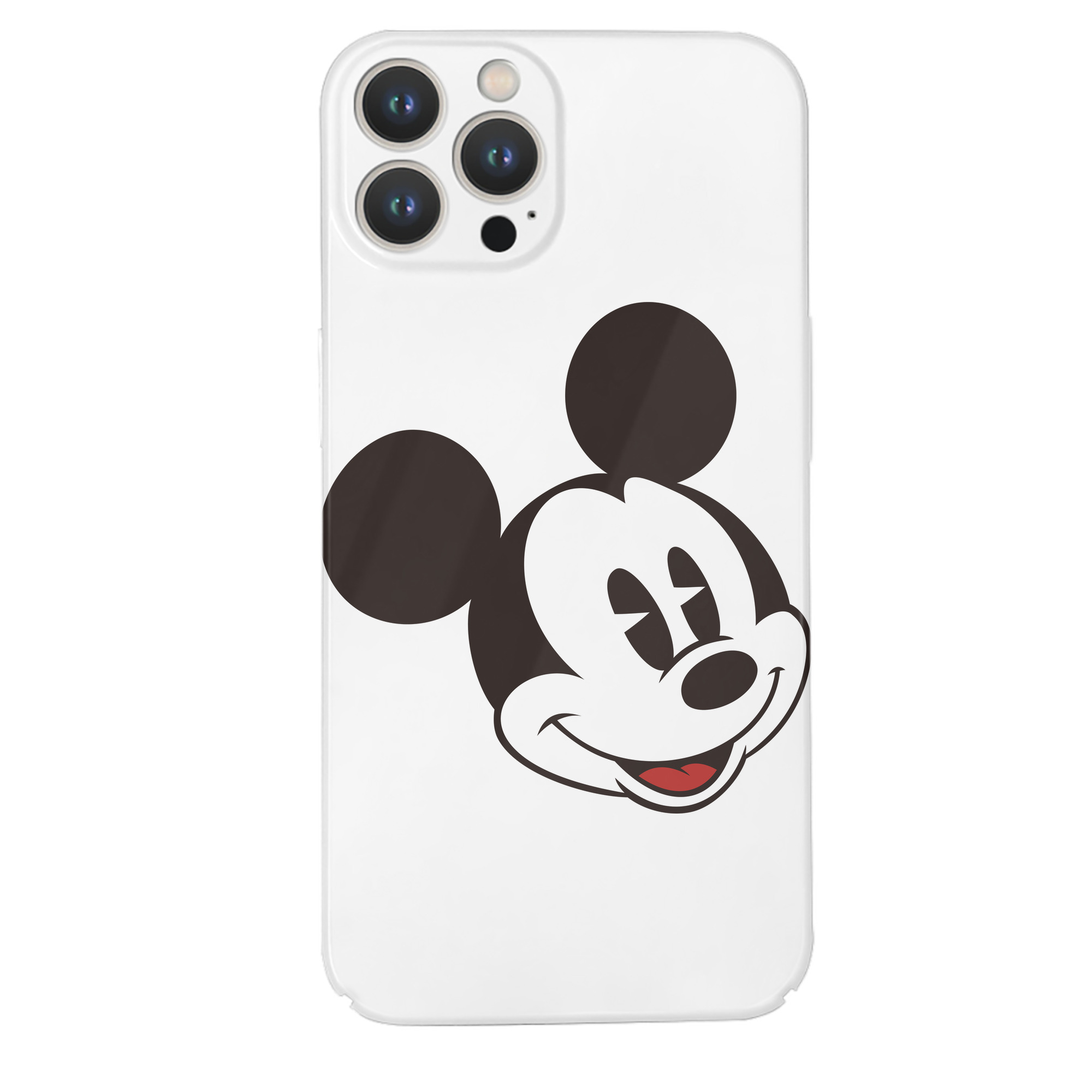 （画像用） ミッキーマウス Mickey Mouse 【iPhone 14シリーズ対応】ハードケース